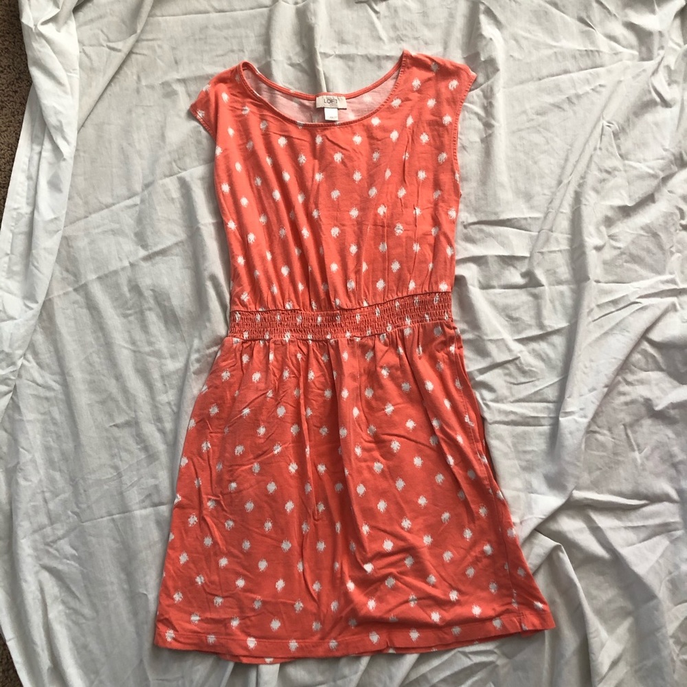 Cinched Waist Dress